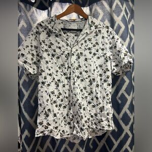 Denim & Flower Ricky Singh Button Down Size XL